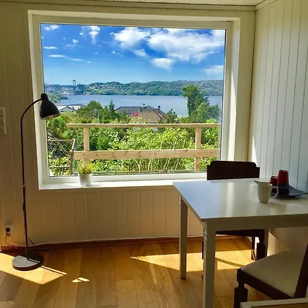 Apartamento Fjordview Studio