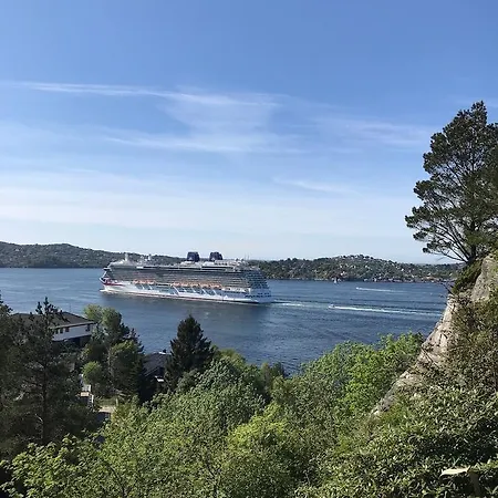 Fjordview Studio Apartamento Bergen