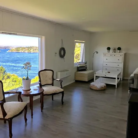 Apartamento Fjordview Studio Bergen